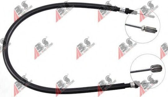 Handbremsseil Renault Safrane 92–00 Links 7700812524