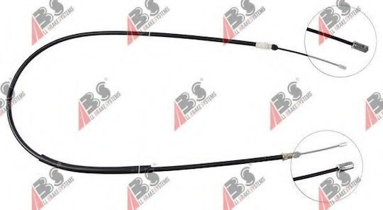 Handbremsseil Citroen Saxo 96-04 Hinten 4745h8