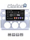 Clarion GL52563 OEM-Multimedia-Touchscreen Fürs Auto 9 CarPlay Android Auto BT GPS WLAN