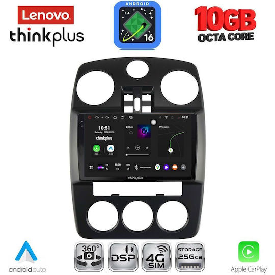 Lenovo Ltm 11287_cpa 9inc Multimedia Chrysler Pt Cruiser Mod 2005-2010