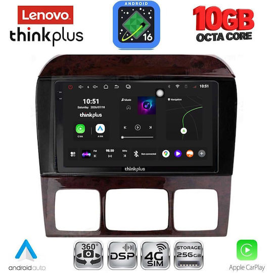 Lenovo Ltm 11426_cpa 9-Zoll-Multimedia-Tablet für Mercedes S W220 Modell 1998–2005