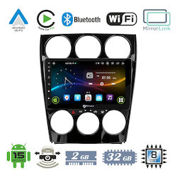 Vencore 3236-10007-0263b Android-15-Multimedia-Display 9" 9109a Mtk6762 Octa-Core 2 GB/32 GB IPS-Frontblende CarPlay Android Auto Rückfahrkamera-Unterstützung AHD Mazda 6 2002–2008 – Schwarz 3236-10007-0263b