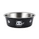 Denik Pets Edelstahlnapf für Futter & Wasser 12 cm