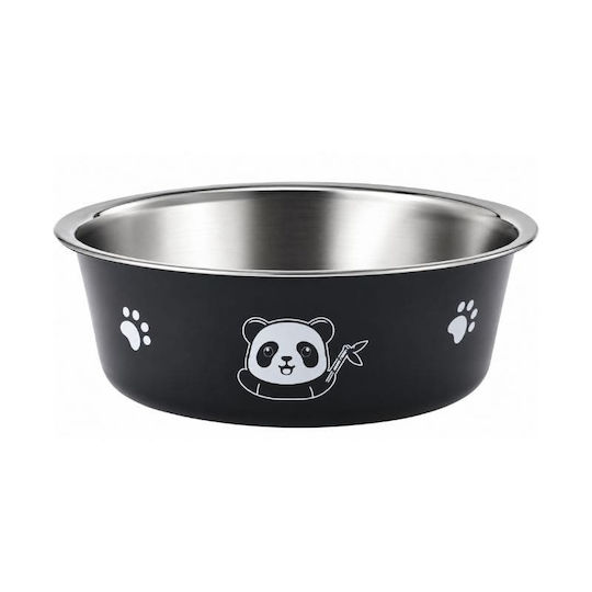 Denik Pets Edelstahlnapf für Futter & Wasser 12 cm