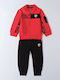 Kids Sweatpants Set Red