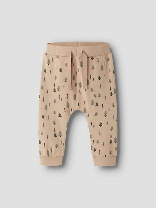 Name It Kids Beige Sweatpants