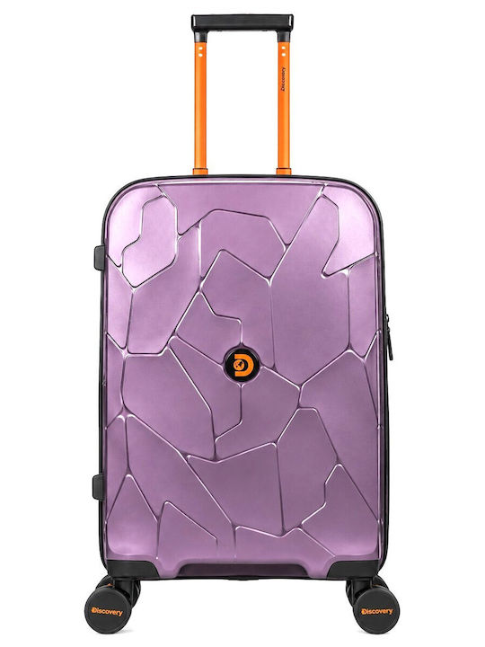 Discovery Medium Purple Suitcase 65 cm High