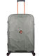 Discovery Large Khaki Travel Suitcase Height 75 cm