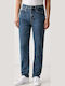 High-Rise Women's Mom Fit Jeans
