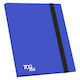 TCGLab Biblioraft 9-Buzunare Dimensiune Standard Albastru