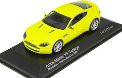 1/43 Aston Martin V8 Vantage Yellow Presentation Geneve March 1st 2005