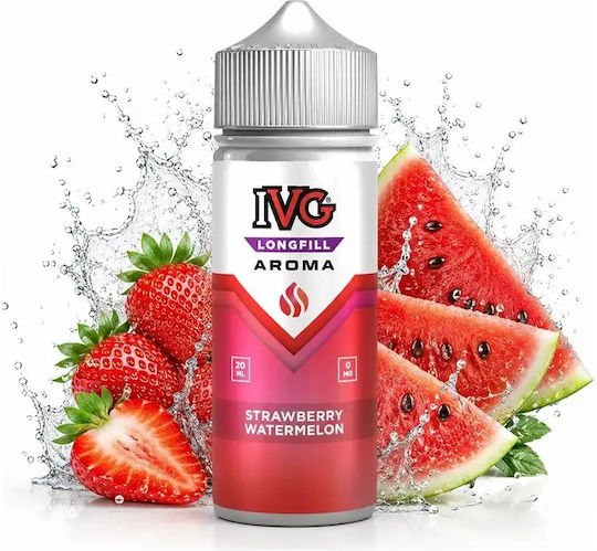 IVG Flavor Shot Wassermelone 20 ml/120 ml 1 Stück Erdbeere Wassermelone