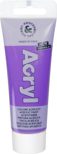 Acrylfarben 75 ml Tube Violett Violet Cmp