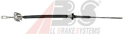 Cablu de ambreiaj Fiat Cinquecento Seicento 900 7680262 Cablu de ambreiaj Fiat Cinquecento Seicento 900 7680262