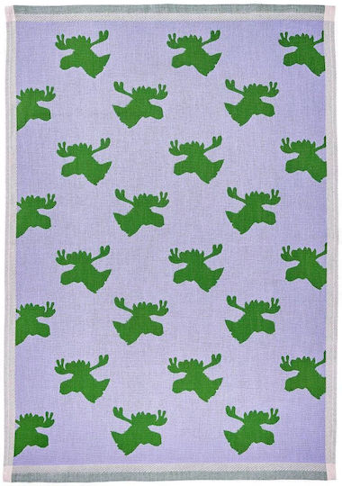 Butlers Grey Fabric Christmas Towel 67x50 cm