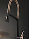 Higold Grey Countertop Kitchen Faucet
