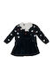 Kinderkleid Blau