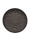 Espiel Set of Decorative Wooden Platters Black 6pcs 30x30cm