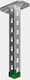 Baks Ceiling Bracket Wpcw/wpco500n 500mm 750650