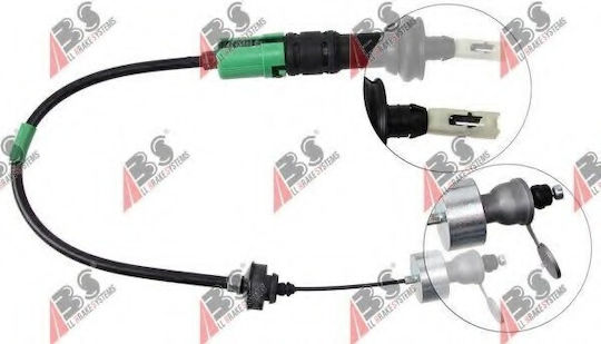 Kupplungsseil Peugeot 206 00–02 1.4–2.0 HDi 2150Y6