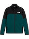 Kids Green Fleece Cardigan