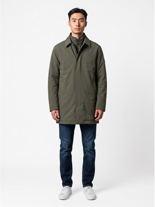 Jack & Jones Jprbladevon Palton Bărbătesc Fores...