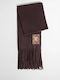 Women's Brown Scarf