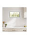 vidaXL Hinged PVC Window W50xH30cm