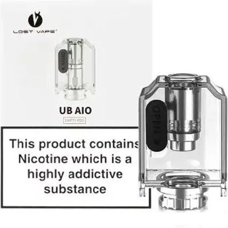 Lost Vape Ανταλλακτικό Pod σε Λευκό χρώμα 5ml με Αντίσταση 0.15ohm