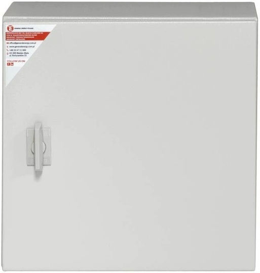 Incobex Wall-Mounted Electrical Panel W250xH200xD150mm
