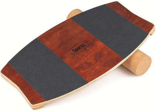 Costway Brown Balance Board 40x68cm