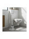 Set Accesorii Baie Inox Alb