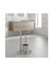 Set Accesorii Baie Inox Argintii