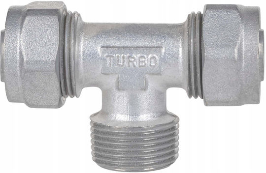 Comap Schraub-T-Stück Außengewinde 26x3-3/4 Turboskin Comap