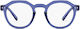Izipizi #echo Lesebrille +2,00 in Blau