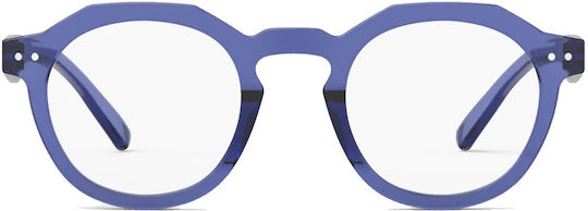 Izipizi #echo Lesebrille +2,00 in Blau