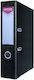 Ringordner Office Products Officer-10 A4/75 mm Schwarz