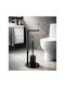 Set Accesorii Baie Inox Negru