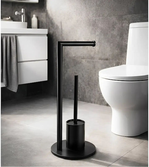 Set Accesorii Baie Inox Negru