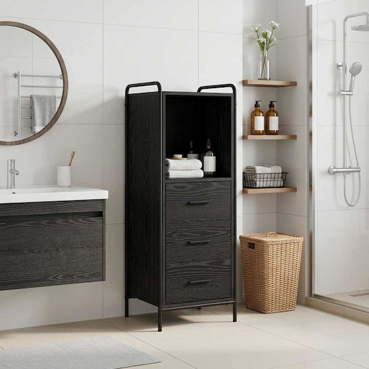 vidaXL Dulap de Baie 40x36x109.5 cm Stejar