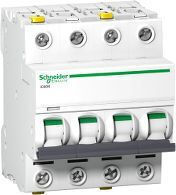 Schneider Electric Αυτόματη Ασφάλεια 6A Τετραπολική AC/DC
