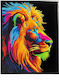 Diamond Dotz Adult Flocked Neon Glow-in--dark Pride 018-dd25035