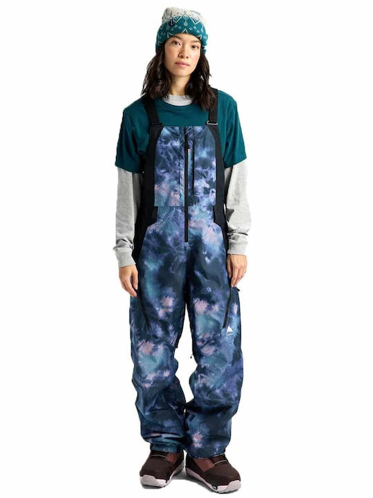 Burton Reserve 2L 3027010E6P Damen-Ski- und Snowboardlatzhose Blau