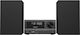 Kenwood 2.0 M750DAB Sound System 80W with CD Player and Bluetooth Black
