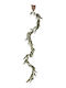 Lumineo Illuminated Green Christmas Garland 180cm