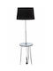 ARlight Flt 6323 # Lampadar de Podea H140xL30cm cu Soclu pentru Bec E27 Alb