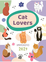 Minoas Cat Lovers Agendă Zilnică 2027