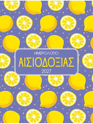 Minoas Agendă Zilnică 2027