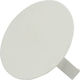Simet Капак Ø6cm в Бял Цвят 1-00015-59421