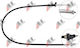 Gas Cable Fiat Ducato 90-94 1.9td 7594596
